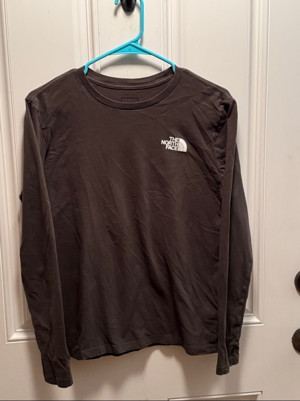 The North Face Youth Long-Sleeve Crew Tee